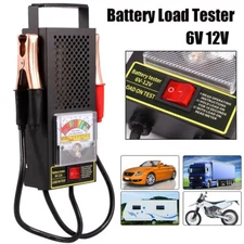 6V 12V Car Battery Load Tester Voltmeter 100Amp Analyzer 5 Seconds Fast Test