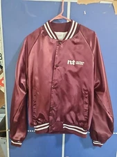 Vintage NOS Northern Telecom Telephone Advertising Jacket Coat XL