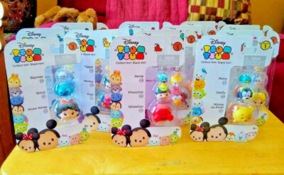 Disney Tsum Tsum Collectible Characters 3 Pack Series 3 YOUR
