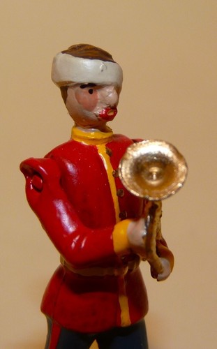Britains Conversion - Wounded Euphonium Musician Infantry of the Line Band - Picture 5 of 5