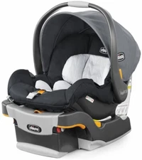 Chicco KeyFit 30 Cleartex Infant Car Seat, Pewter Brand New, Creased Box