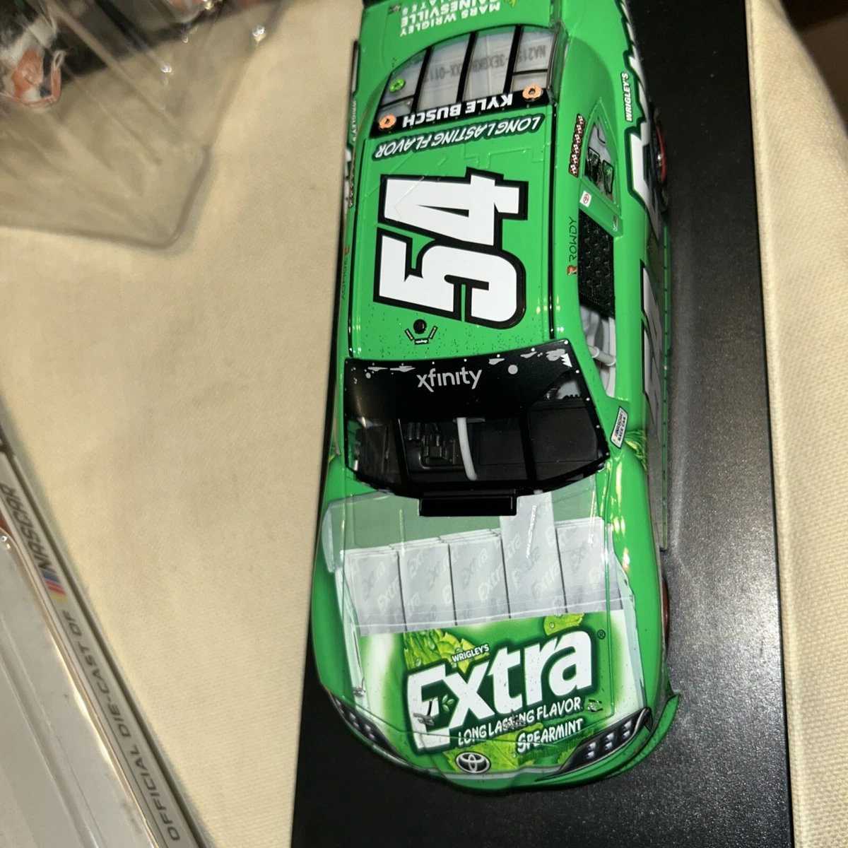 Kyle Busch Green 1:24 Diecast Racing Cars for sale | eBay