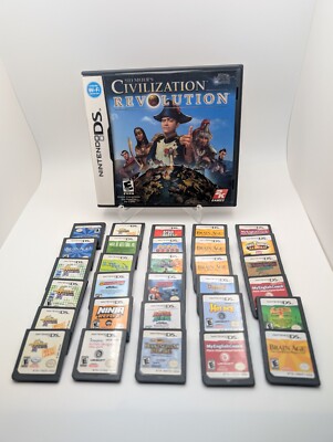 NINTENDO DS GAME LOT   YOU CHOOSE   BUY 3 GET 1 FREE