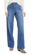 Universal Thread Women's High-Rise Wide Leg Jeans Medium Wash, 4 