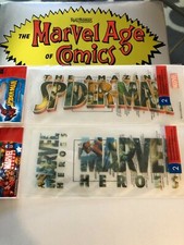 Spider-Man - Dimensional Stickers from EK and SL 2005-2006. 6 piece set.