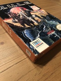 NES CIB M.U.L.E. (Nintendo 1990) Complete W/ Manual & Foam MULE