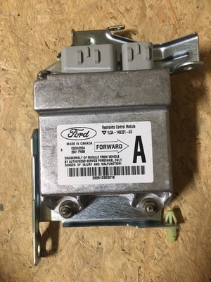 Restraint control module ford