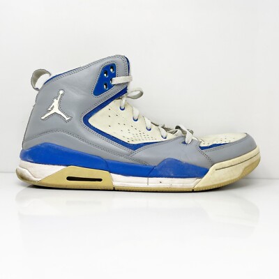 Nike Mens Air Jordan SC 454050-007 White Basketball Shoes