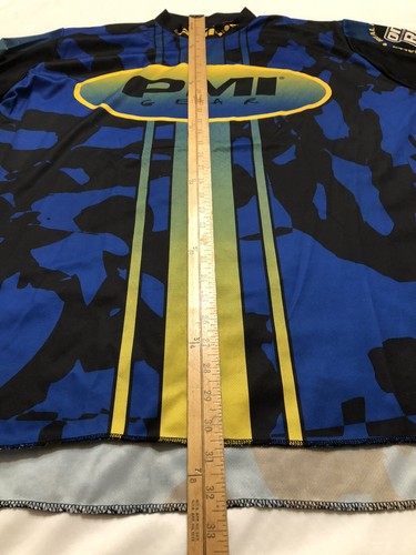 Vintage PMI gear Paintball Jersey Mens XL 90s Y2K Only RPS - 第 5/8 張圖片
