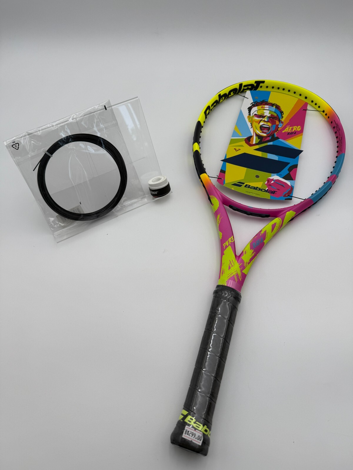 BabolaT】Pure Aero Rafa Origin G2 ＆ Pure Aero Rafa RH12 Babolat