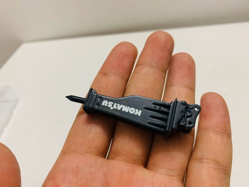 Nuevo Momatsu Breaking Hammer de metal fundido a presión escala 1/50 - Imagen 3 de 7