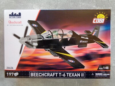 COBI 26626 - ACTION TOWN - Beechcraft T-6 Texan II in 1:48