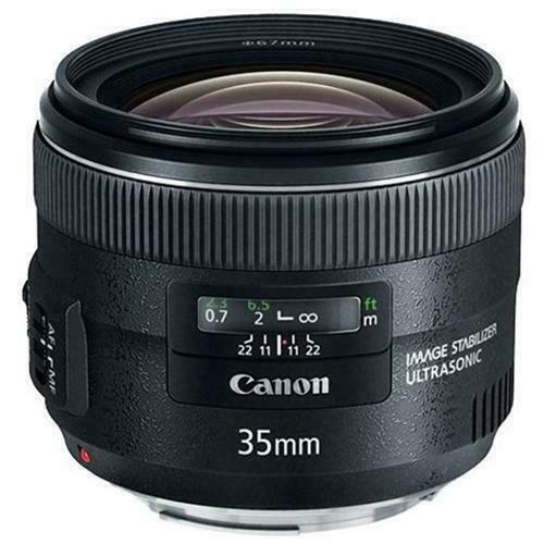 Canon EF 35mm f/2 IS USM Lens - Picture 1 of 1