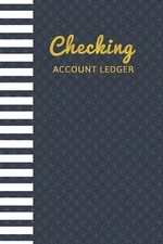 Checking Account Ledger Check and Debit Card Register Transaction Checkbook