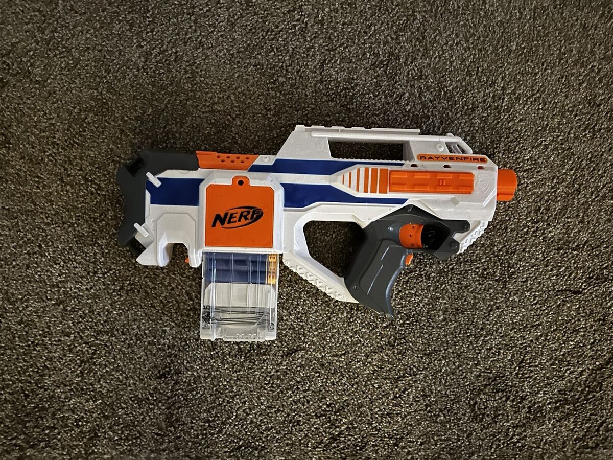 Nerf N-Strike Elite EXCLUSIVE Ravenfire RARE blaster