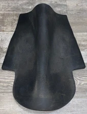 SOFT FOAM RUBBER ENGLISH HALF PAD 18 3/4'' X 15'' HIGH WITHER