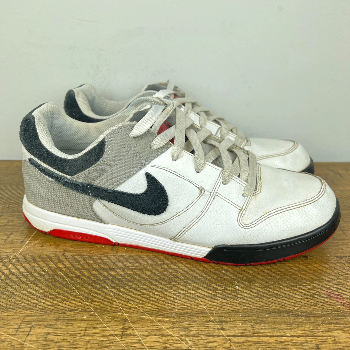 Nike Air Twilight Mens White Gray Black Shoes 325253-104 |