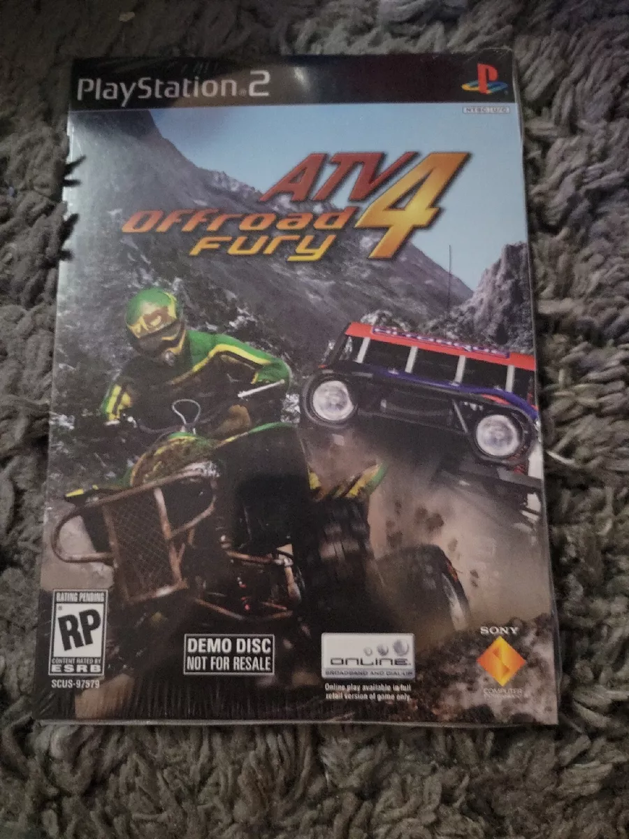 Jogo ATV Off Road Fury 4 - PS2