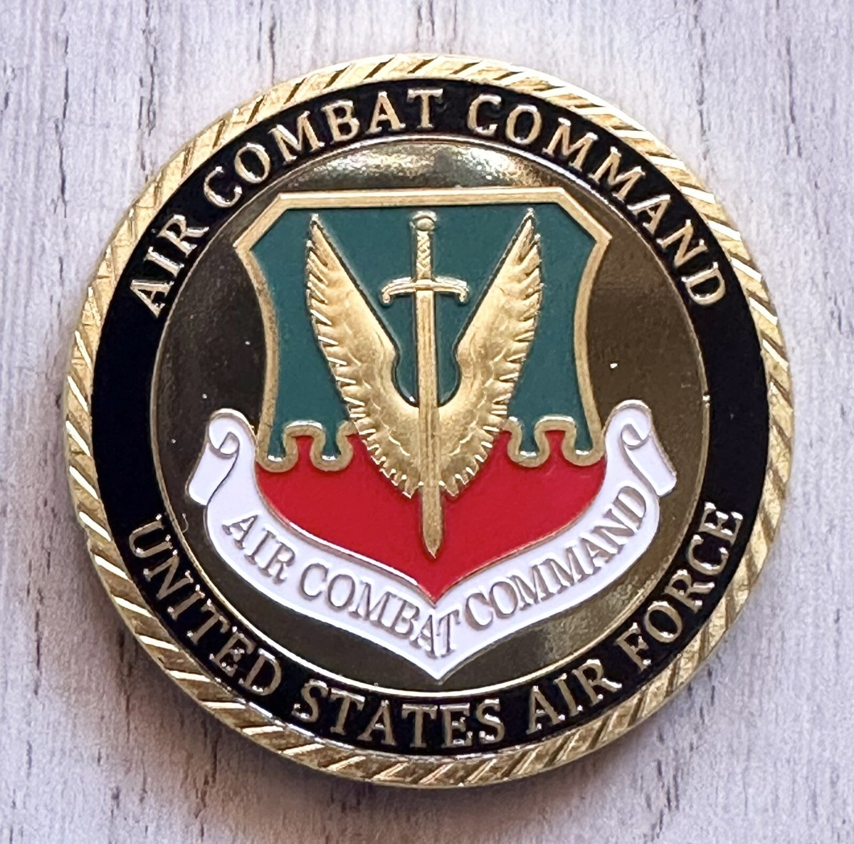 米空軍チャレンジコイン／Air Force Challenge Coin Army Air Force Challenge Coin