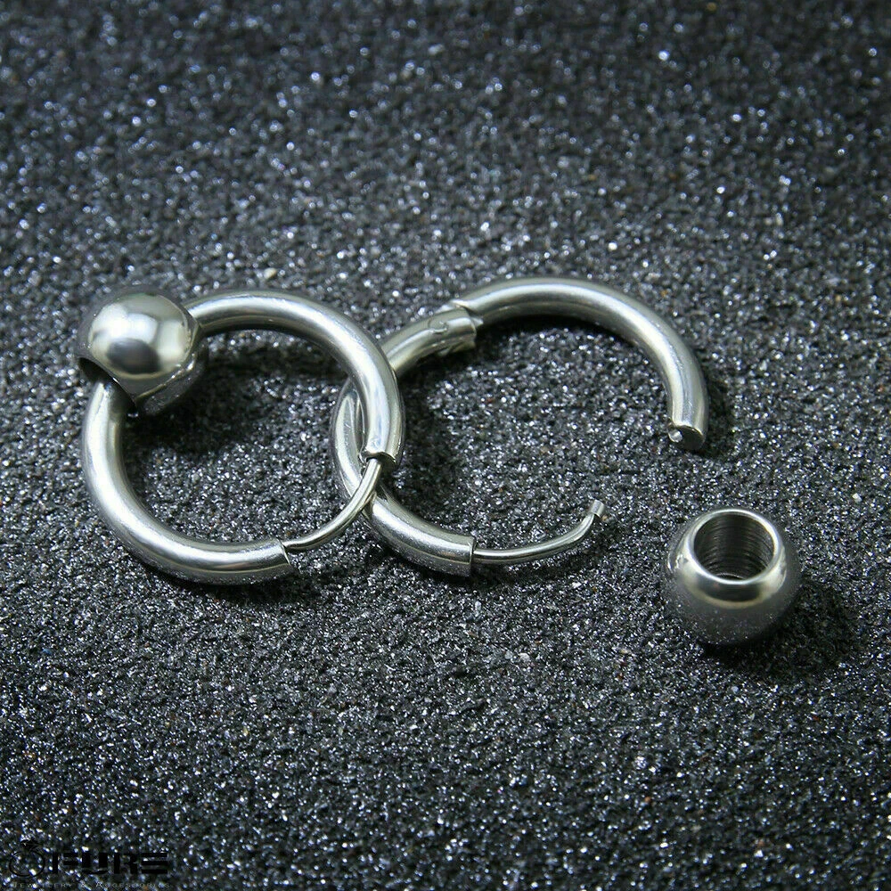 Wholesale 316L Titanium Steel Earring Hooks 