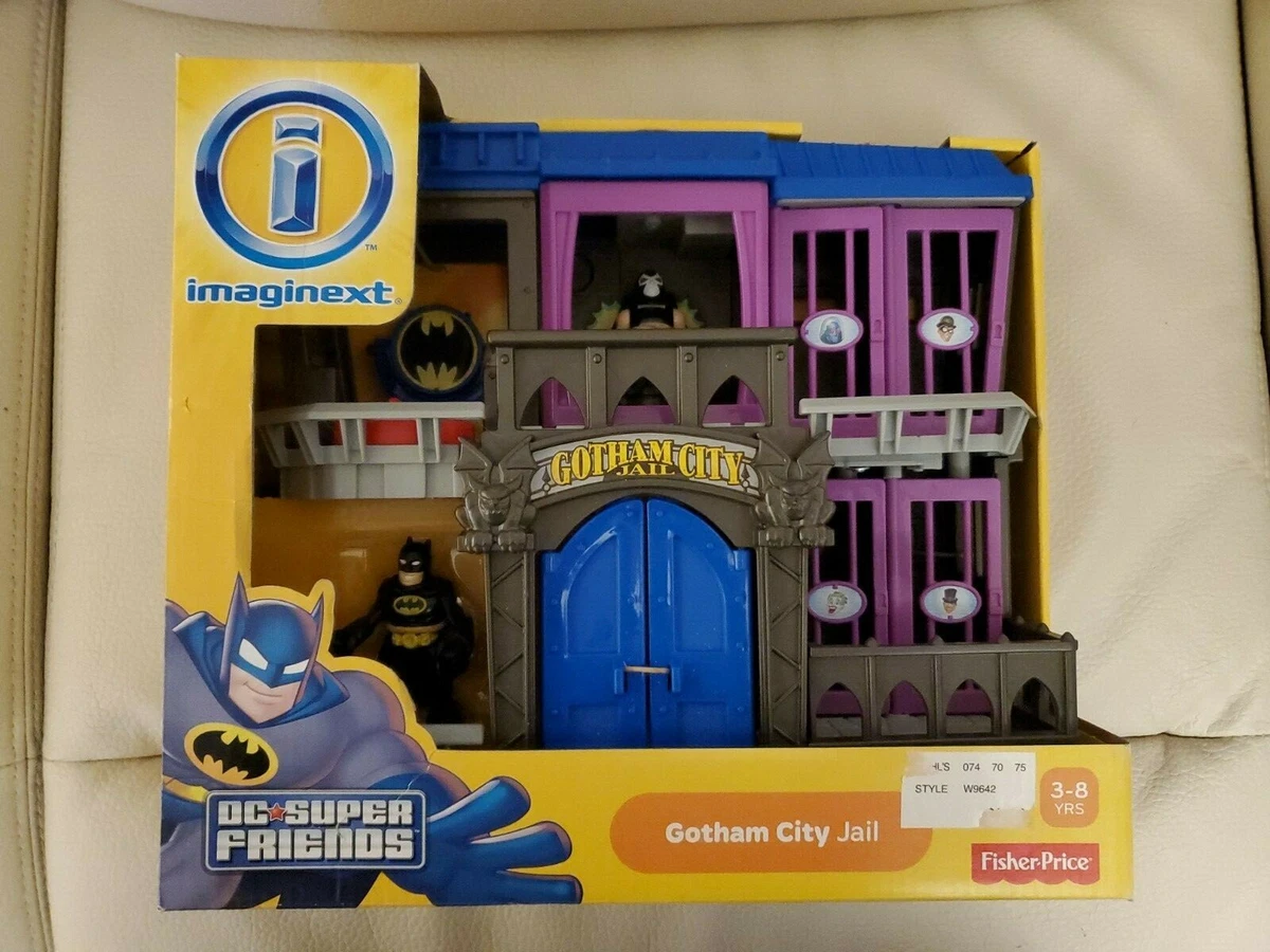 Imaginext jail deals