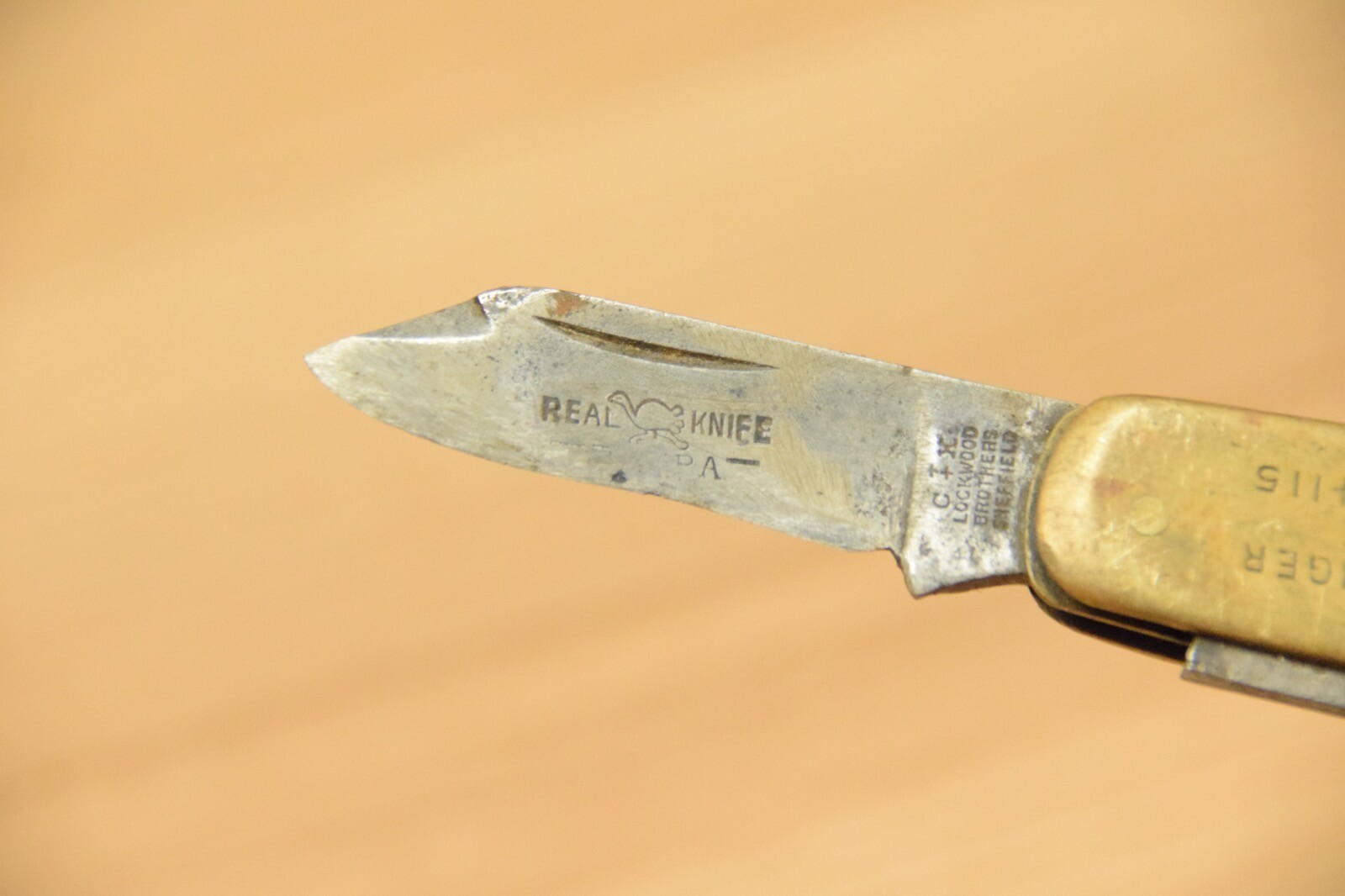 Vintage Lockwood Brothers Cold Finger 64115 Pocket Knife eBay