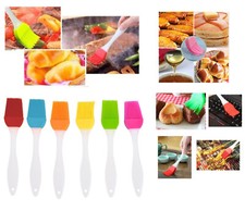 PENNELLO IN SILICONE DA CUCINA PER DOLCI TORTE CAKE PASTICCERIA ARROSTI UTENSILE