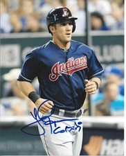 Yan Gomes  Autographed 8x10 Cleveland Indians  Free Shipping  #S684