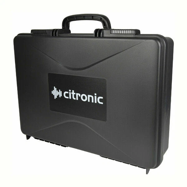 Citronic Abs445 Carry Flight Hard Case for Mixer or Microphone Mic Much More