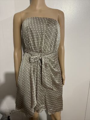princess polly baby blue dress Louella Polka Dot Mesh Bardot Dress  BowsBoutiques