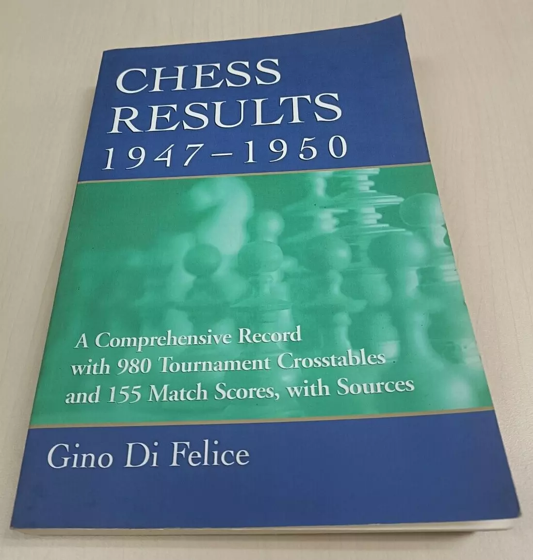 Chess Results, 1947-1950: A Comprehensive Record with 980 Tournament  Crosstables 9780786438204