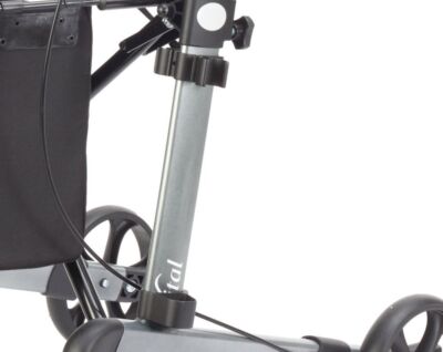 Russka Stockhalter für Rollator Vital Classic Plus Carbon Gehstockhalter NEU