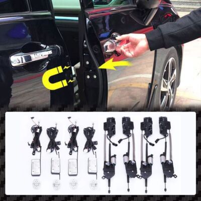 Electric Suction Door Soft Closer System Set Fits for 2018-2024 Toyota Alphard 3