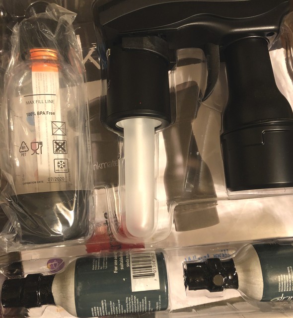 drinkmate spritzer kit