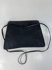 Black Purse top is Leather 1960s Vintage Shoulder Purse Good Cond.