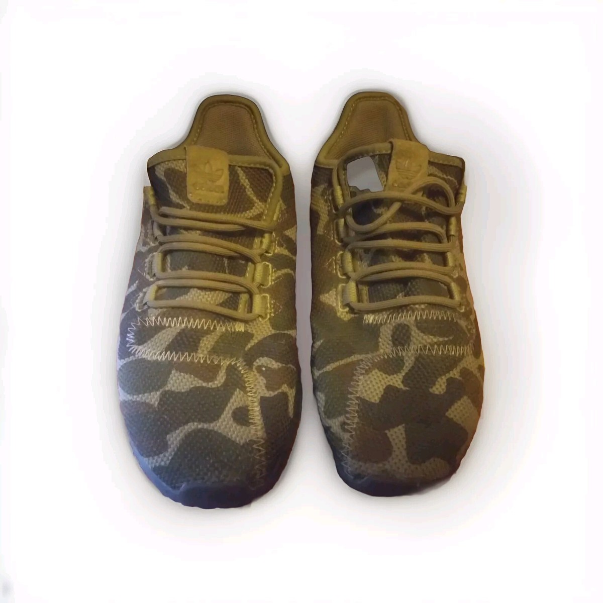 Adidas Tubular Shadow Knit Camo Low Top Women's Size (PREOWNED