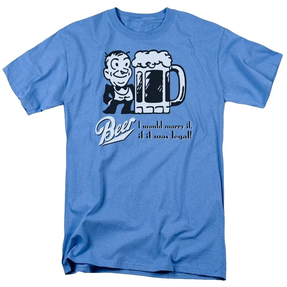 Cerveza Solid Camisetas para Hombres