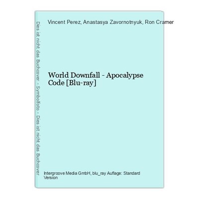 World Downfall - Apocalypse Code [Blu-ray] Perez, Vincent, Anastasya Zavornotnyu