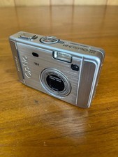 PENTAX Optio S40 Silver Compact Digital Camera Tested Working Seller Japan