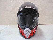 LS2 Blaze Xtreme Dual Sport Helmet with Visor...