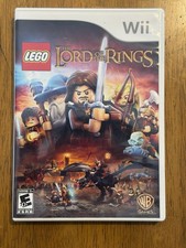 LEGO The Lord of the Rings Nintendo Wii Complete In Box