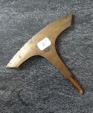 Pozłacane narzędzie do wytłaczania filetów *R * Tłoczka Introligator Druk książki Mosiądz