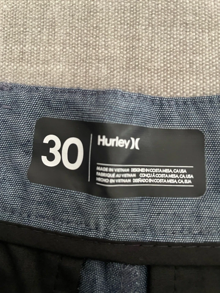 Shorts Hurley Size 30 New - Imagen 3 de 4