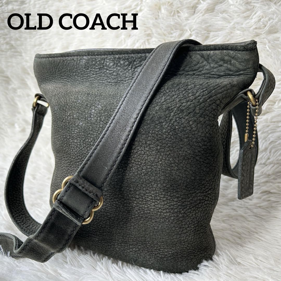 Coach Duffle Sac Sonoma Nubuck Green Vintage Italian Made