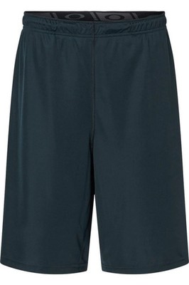 Oakley Men's Team Issue Hydrolix Athletic Gym 9'' Shorts Black - XL