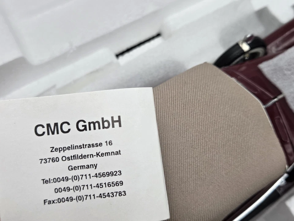 Horch 853 1936 Car Model 1:24 German CMC Modell Germany - Image 4 of 4