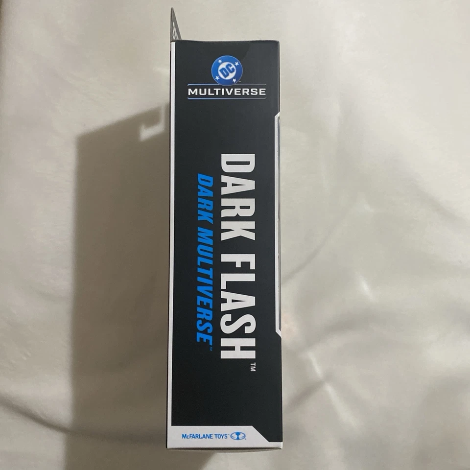 Figura de acción DC Multiverse Dark Flash rojo edición platino 7” McFarlane juguete NUEVO Foto 3 de 4