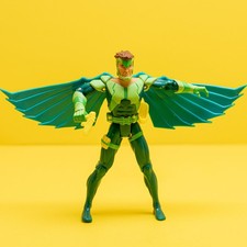 Toy Biz 1994 Marvel Spider Man Animated Vulture 5 Inch Action Figure With Weapon
