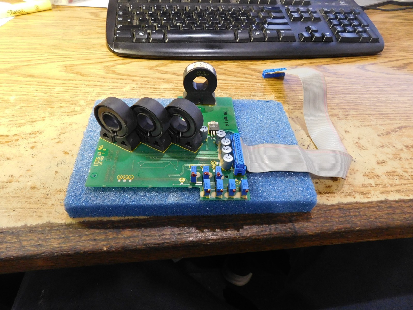 Indramat / Bosch / Rexroth DIM2 Plug In Circuit Board. P/N: 109-00919-4B01-02