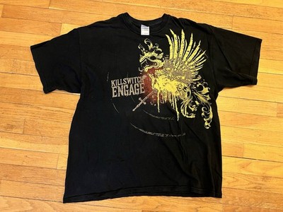 Killswitch Engage KSE Summer 2009 Shirt Gildan Size XL
